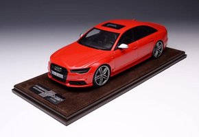 AUDI - A6 S6 SEDAN 2015 red